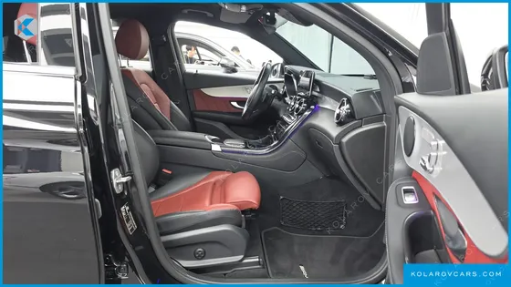 MERCEDES GLC-CLASS GLC220 D 4MATIC COUPE