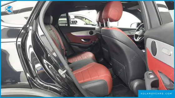 MERCEDES GLC-CLASS GLC220 D 4MATIC COUPE