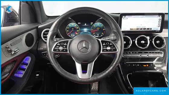 MERCEDES GLC-CLASS GLC220 D 4MATIC COUPE