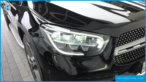 MERCEDES GLC-CLASS GLC220 D 4MATIC COUPE