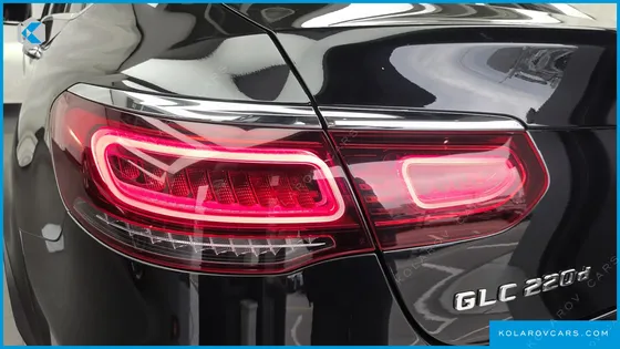 MERCEDES GLC-CLASS GLC220 D 4MATIC COUPE