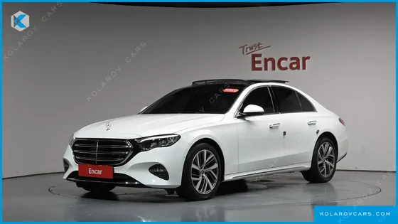 MERCEDES E-CLASS E220D 4MATIC EXCLUSIVE