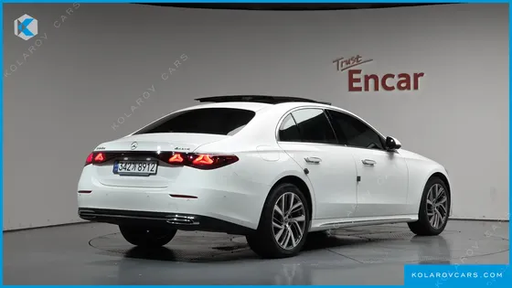 MERCEDES E-CLASS E220D 4MATIC EXCLUSIVE