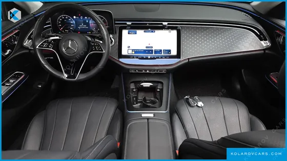 MERCEDES E-CLASS E220D 4MATIC EXCLUSIVE