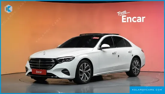 MERCEDES E-CLASS E220D 4MATIC EXCLUSIVE