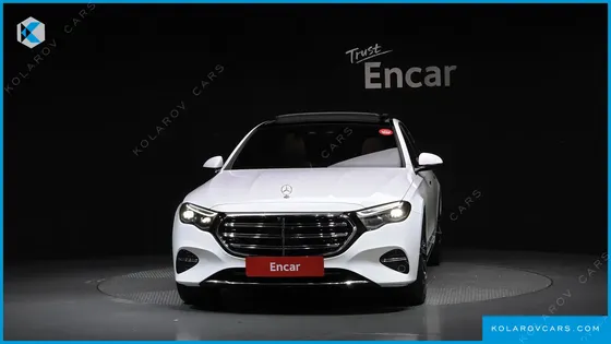 MERCEDES E-CLASS E300 4MATIC EXCLUSIVE