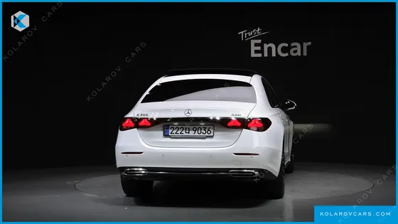 MERCEDES E-CLASS E300 4MATIC EXCLUSIVE