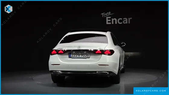 MERCEDES E-CLASS E300 4MATIC EXCLUSIVE