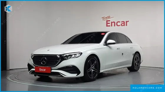 MERCEDES E-CLASS E200 AMG LINE