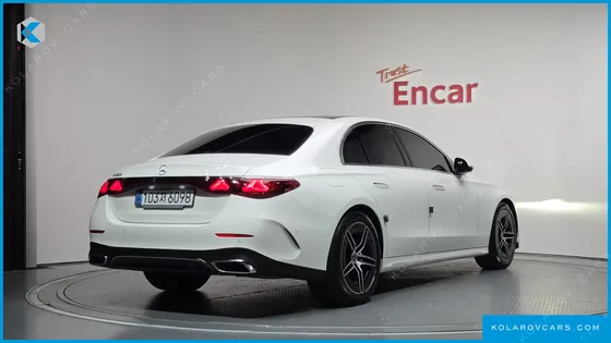 MERCEDES E-CLASS E200 AMG LINE