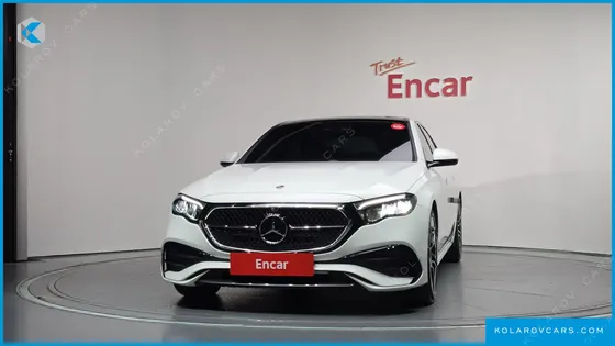 MERCEDES E-CLASS E200 AMG LINE