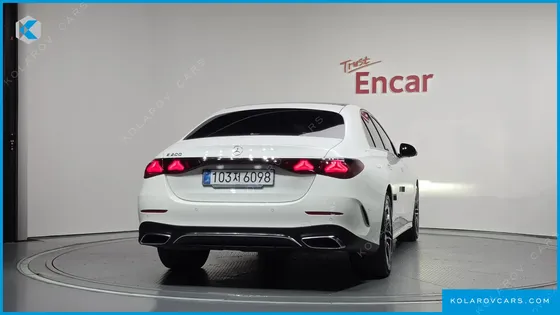 MERCEDES E-CLASS E200 AMG LINE