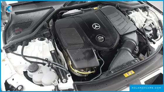 MERCEDES E-CLASS E200 AMG LINE
