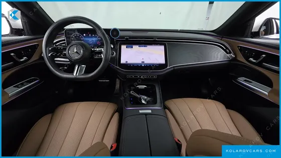 MERCEDES E-CLASS E200 AMG LINE
