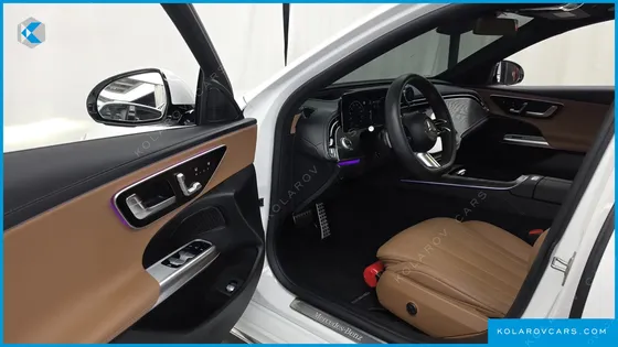 MERCEDES E-CLASS E200 AMG LINE