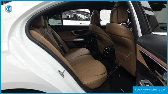 MERCEDES E-CLASS E200 AMG LINE