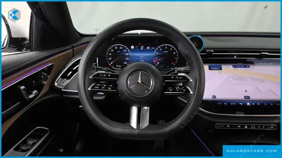 MERCEDES E-CLASS E200 AMG LINE