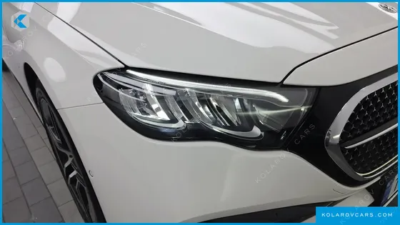 MERCEDES E-CLASS E200 AMG LINE