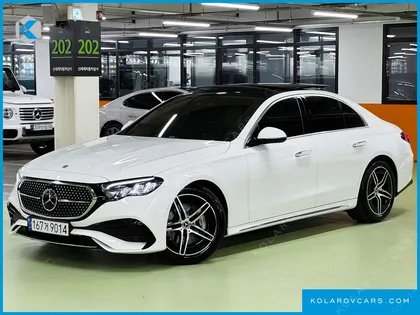 MERCEDES E-CLASS E200 AMG LINE