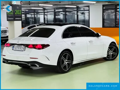MERCEDES E-CLASS E200 AMG LINE