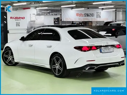 MERCEDES E-CLASS E200 AMG LINE