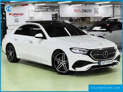MERCEDES E-CLASS E200 AMG LINE