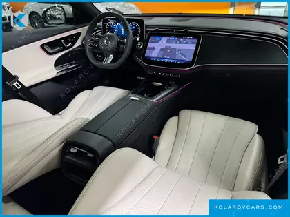MERCEDES E-CLASS E200 AMG LINE