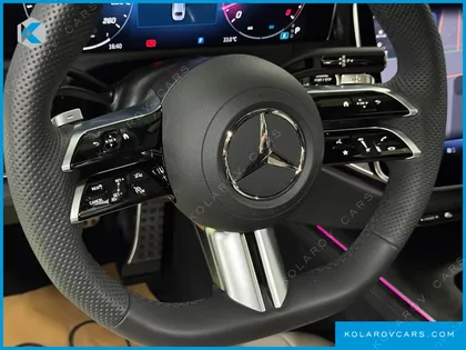 MERCEDES E-CLASS E200 AMG LINE