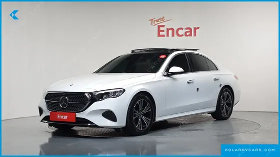 MERCEDES E-CLASS E200 AVANTGARDE