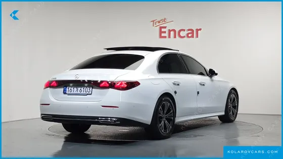 MERCEDES E-CLASS E200 AVANTGARDE