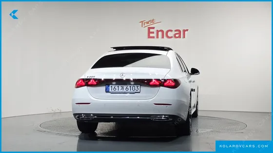 MERCEDES E-CLASS E200 AVANTGARDE
