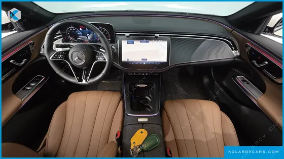 MERCEDES E-CLASS E200 AVANTGARDE