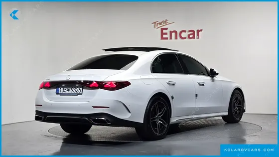 MERCEDES E-CLASS E200 AMG LINE