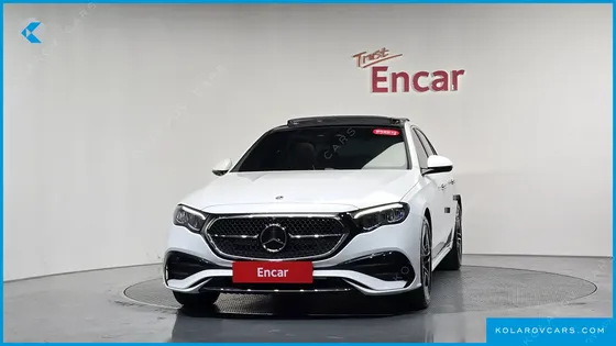 MERCEDES E-CLASS E200 AMG LINE