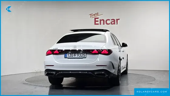MERCEDES E-CLASS E200 AMG LINE