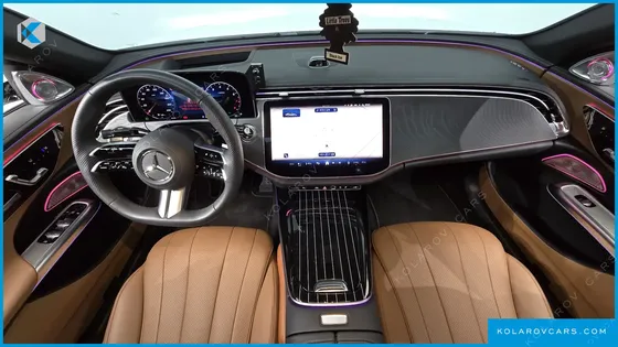 MERCEDES E-CLASS E200 AMG LINE