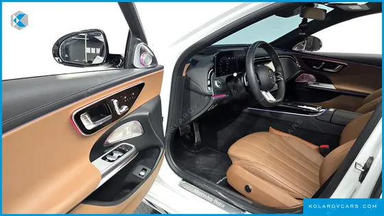 MERCEDES E-CLASS E200 AMG LINE
