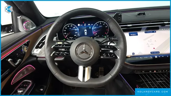 MERCEDES E-CLASS E200 AMG LINE