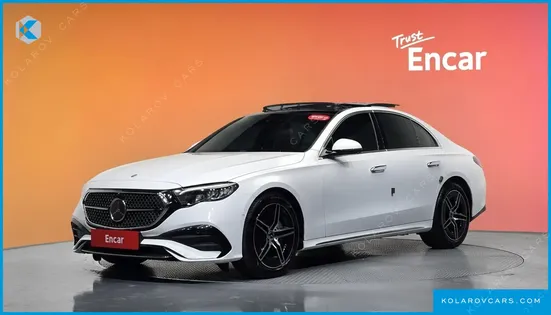 MERCEDES E-CLASS E200 AMG LINE