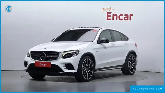 MERCEDES GLC-CLASS AMG GLC43 4MATIC COUPE