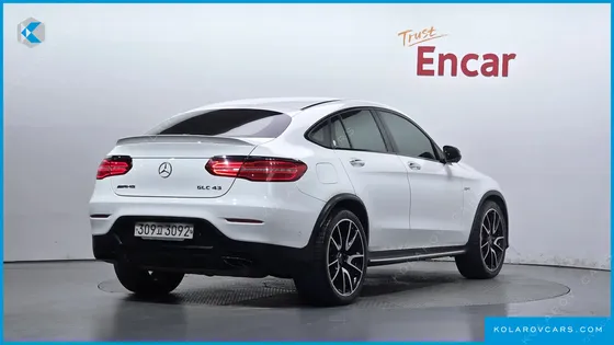 MERCEDES GLC-CLASS AMG GLC43 4MATIC COUPE