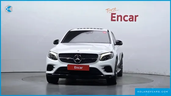 MERCEDES GLC-CLASS AMG GLC43 4MATIC COUPE
