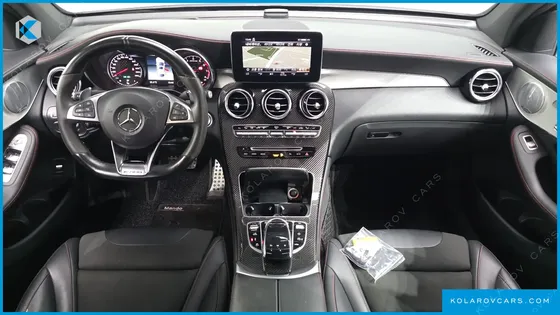 MERCEDES GLC-CLASS AMG GLC43 4MATIC COUPE