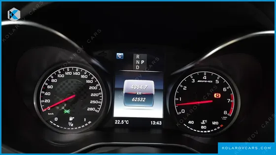 MERCEDES GLC-CLASS AMG GLC43 4MATIC COUPE