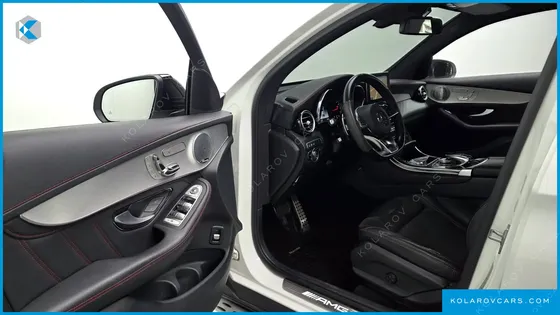 MERCEDES GLC-CLASS AMG GLC43 4MATIC COUPE