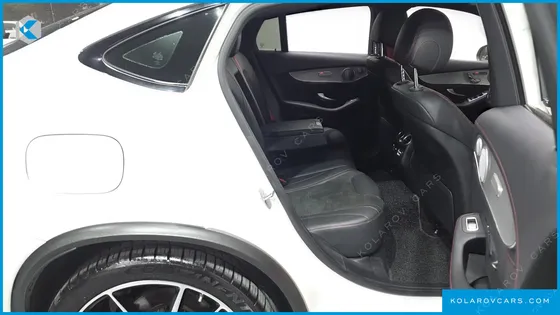 MERCEDES GLC-CLASS AMG GLC43 4MATIC COUPE