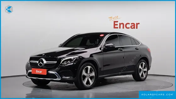 MERCEDES GLC-CLASS GCL300 4MATIC COUPE
