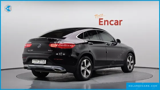MERCEDES GLC-CLASS GCL300 4MATIC COUPE