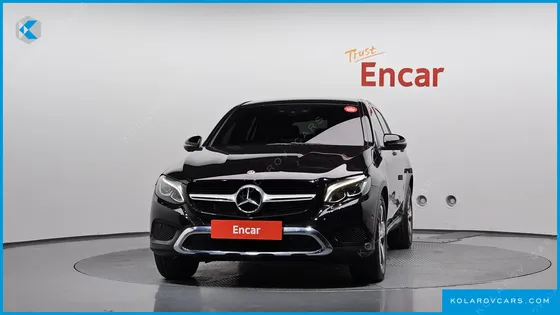 MERCEDES GLC-CLASS GCL300 4MATIC COUPE