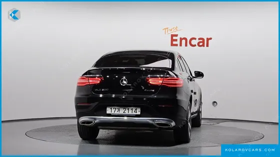 MERCEDES GLC-CLASS GCL300 4MATIC COUPE